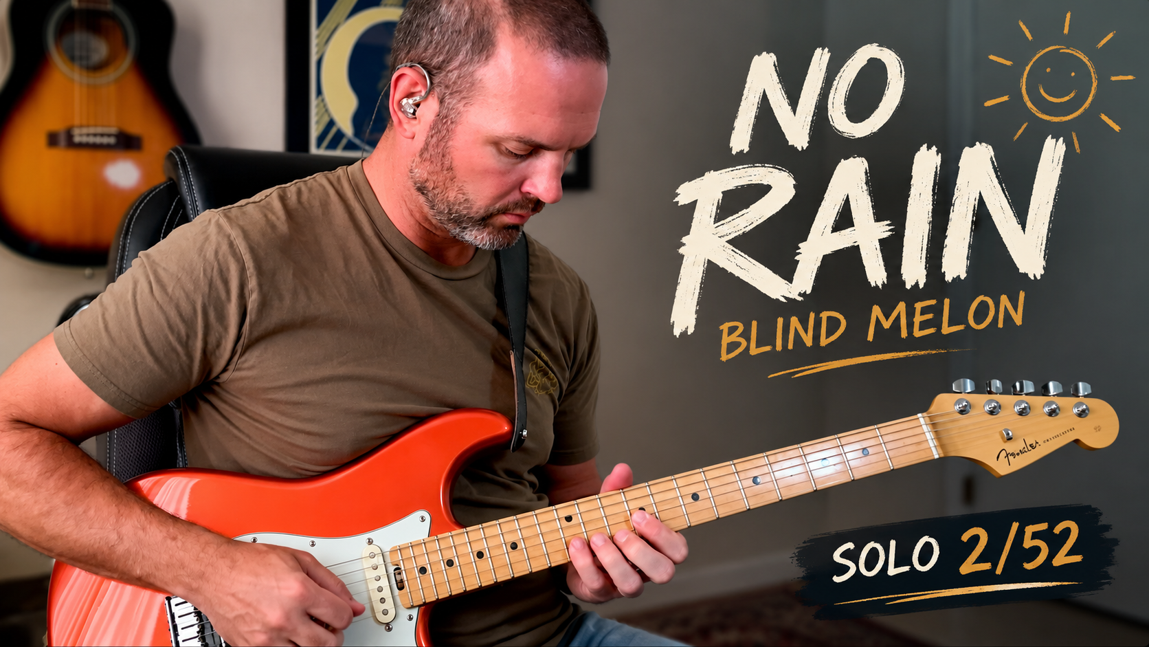 Solo #2: No Rain and the Art of Staying Loose