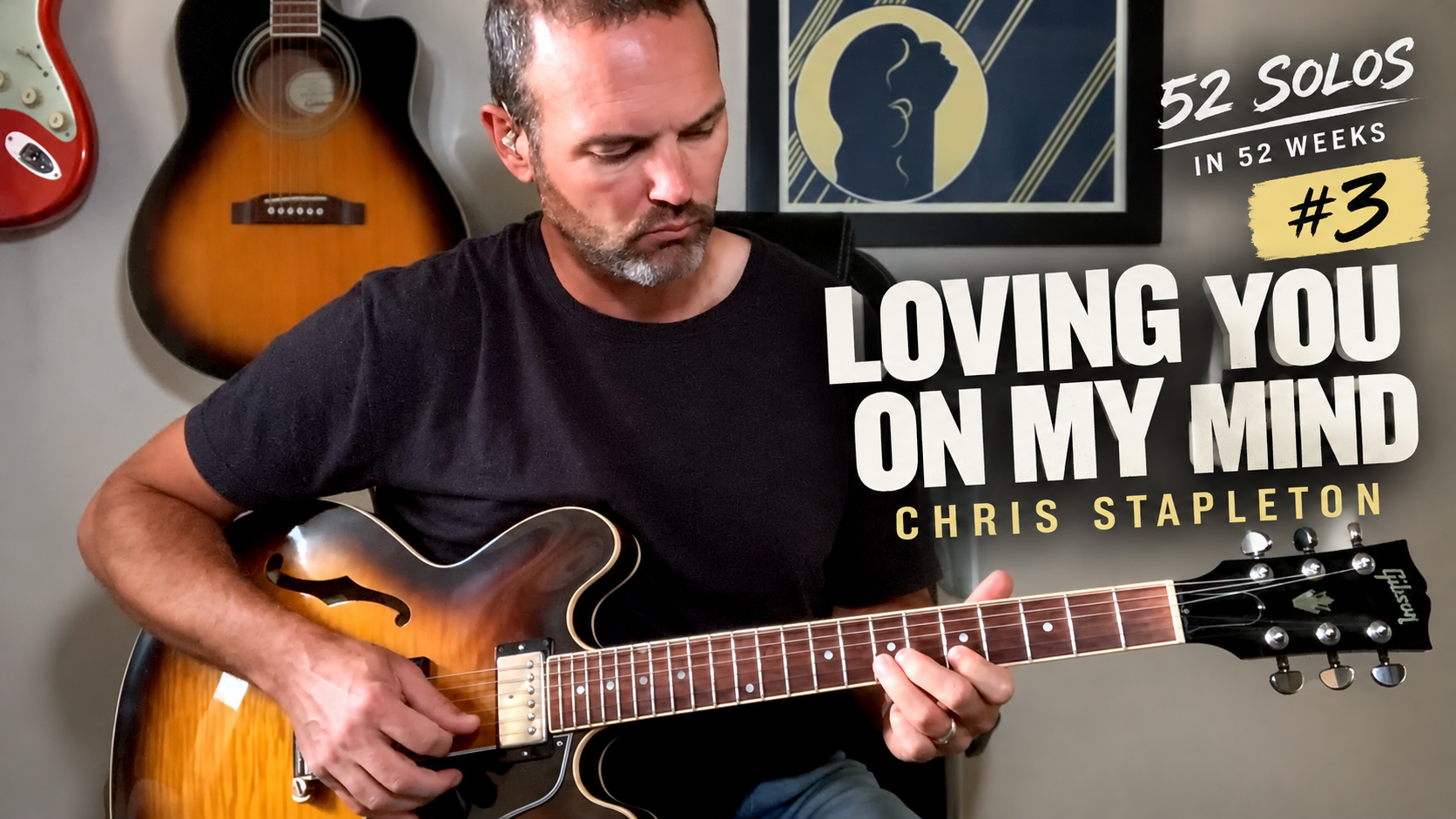 Solo #3: Loving You On My Mind and the Art of Playing Pretty